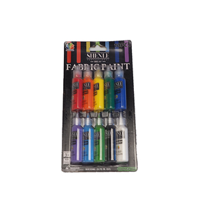 <span class=keywords><strong>Pintura</strong></span> de tela 3D de 6 colores, 0,75 oz, 22ml, pigmentos lavables y sin decoloración, <span class=keywords><strong>pintura</strong></span> de tela <span class=keywords><strong>para</strong></span> <span class=keywords><strong>ropa</strong></span> - Product Image 4