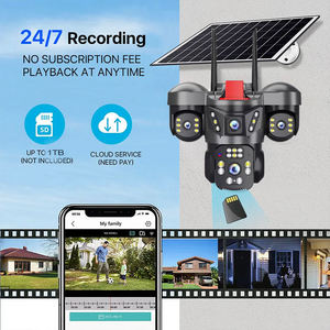 กล้องเฝ้าระวังกลางแจ้ง4K กล้อง CCTV ระบบรักษาความปลอดภัยและเตือนการมองเห็น - Product Image 6