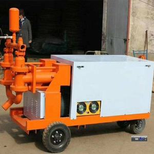 Pompe à injection de coulis à piston monocylindre double liquide avec moteur 15 kW, 220 V/440 V, pour <span class=keywords><strong>béton</strong></span> et mortier - Product Image 2