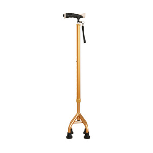 Aluminum Alloy Telescopic Cane Adjustable Height <b>Walking</b> Aid For Elderly - Product Image 2