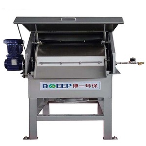 Công Nghiệp Chất Lượng Cao 304 Tự Động Liên Tục Tự Làm Sạch Xoay Xử Lý Nước Thải Hệ Thống Trống Fine Screen Filter - Product Image 1