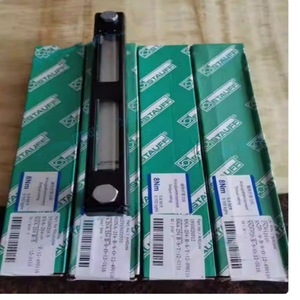 Medidor de Nivel Stauff Snk 127 V O T1c 12 490115 0 10 Rango de Medición Acero al Carbono Alemania - Product Image 1
