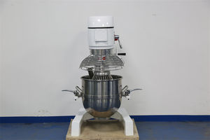 Máquina comercial para batir huevos de cocina, mezclador de masa de pan y pasteles, mezclador planetario de lujo de 20L para panadería - Product Image 6