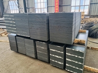 Ventes directes d'usine Billettes d'acier Q245R de haute qualité Q195 Q235 3SP Tôle d'acier doux