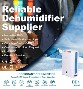 DD1 Desiccant Anti-Odor Electronic <b>Dehumidifier</b>-Eco-Friendly & Quiet for Commercial & Household Use OEM/ODM Available - Product Image 6