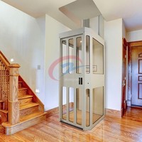 Plateforme élévatrice / Petit ascenseur hydraulique pour maison / Mini-ascenseur personnel sans gaine pour maison et villa