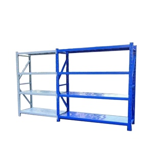 저장 선반 선반 창고를 위한 가벼운 의무 선반설치 상점 진열대 - Product Image 6