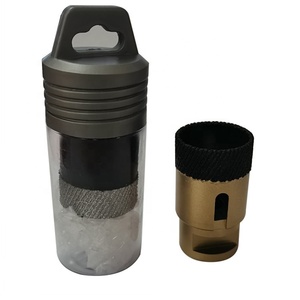 Khoan-Vua hiệu suất ổn định lỗ thấy kim cương lõi ma trận chân không brazed Sứ Khô khoan bit - Product Image 5