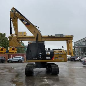 Excavadoras Caterpillar 320D usadas de segunda mano, originales de Japón, excavadoras japonesas Cat de 20 toneladas, excavadoras Cat 320, 320D, 320D2, 320D2L usadas en venta. - Product Image 5