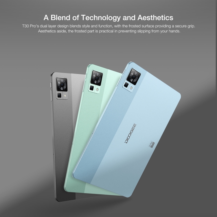 DOOGEE T30 Pro Tablet - 11 Inch Android Tablet with 256GB