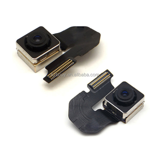 Caméra arrière pour <span class=keywords><strong>iPhone</strong></span> 5 5C <span class=keywords><strong>5s</strong></span> 5SE 6 6S 6S plus, pièces détachées avec câble flexible, qualité supérieure, modèle <span class=keywords><strong>Original</strong></span> - Product Image 1