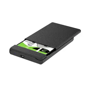 USB 2.0 TO SATA External Hard Drive HDD Case 2.5 Inch HDD Portable Storage Device HDD Enclosure USB