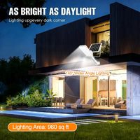 Lampu Jalan Tenaga Surya LED Hemat Biaya Tinggi, Tahan Air IP65, Bahan ABS, Tahan Segala Cuaca untuk Penggunaan di Jalan, Tahan Lama