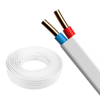 BVVB Flaches Elektrokabel PVC-Isoliertes Reinkupferkabel für Innenrenovierung