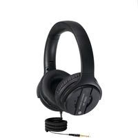 Casque DJ filaire portable léger avec basses profondes stéréo 3,5 mm, câble de 3 m, écouteurs filaires pour musique