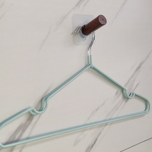 Adhesive Hanger Home Kitchen Supplies Wall Hanging <strong>Handmade</strong> Wood Craft Wooden <strong>Hooks</strong> - Product Image 4