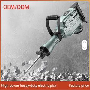 Martillo Demoledor Rotatorio Industrial de Alta Potencia 110v 220v, Juego de Taladros de Mano para Trabajo Pesado, Rompedores de Concreto, CE-220 Brus - Product Image 6