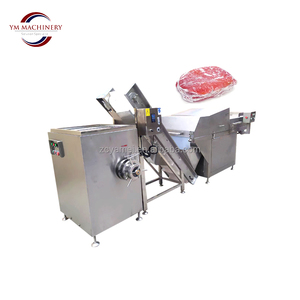 Equipo Automático para el Procesamiento <span class=keywords><strong>de</strong></span> Carne Congelada, Desfibradora <span class=keywords><strong>de</strong></span> Carne Profesional, Sistema <span class=keywords><strong>de</strong></span> Corte para Cocina Comercial - Product Image 3