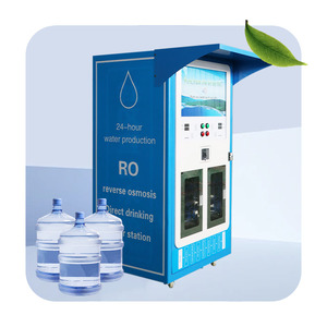 In 2025 Zullen Er Automatische Openbare Koudwaterautomaten Met Muntautomaten Zijn Met Dubbele Waterafvoer In Winkelcentra - Product Image 4