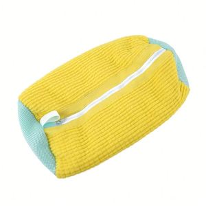 Bolsa de Lavado Reutilizable para Zapatos, de Poliéster, con Cierre, para Lavadora, Limpieza de 360 Grados - Product Image 1