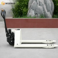Chariot élévateur électrique à batterie lithium 2 tonnes (4500-5500 lbs) avec livraison gratuite pour la logistique d'entrepôt