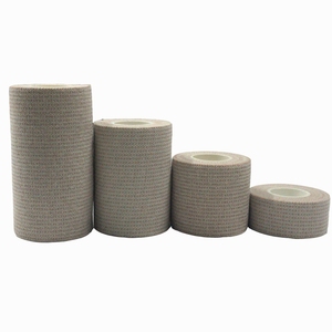 التفاف رياضي قطني ثقيل الوزن مسامي للتنفس بضغط خفيف معتمد من CE لإصابات الجروح-EAB - Product Image 6