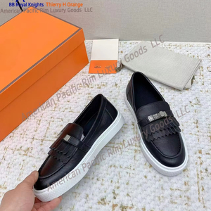 Zapatos Casuales de Piel para Hombre Hiery, Estilo Slip-On, para Otoño y Primavera, con Amortiguación de Piel Genuina - Product Image 4