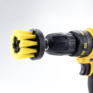 CY-DB001 Kit de Cepillos de Taladro de Conexión Rápida con Vástago Hexagonal, Juego de 3 Cepillos Eléctricos para Limpieza de Interiores de Automóviles, Exteriores y Uso Doméstico - Product Image 2