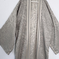 Ensemble châle cardigan abaya en pashmina, aspect artisanal, long et charmant, pour les fêtes, à porter à la maison