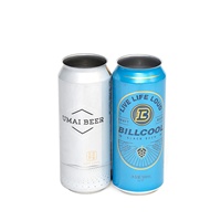 Fabricant d'usine – Nouvelles canettes en aluminium vides de 330 ml, 500 ml, 12 oz, 16 oz pour boissons gazeuses, sodas et bières, avec couvercles