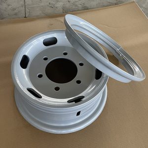 Ruedas de cargador Llantas de acero de tubo de 6,5-16 pulgadas para neumáticos de 825-16 - Product Image 3