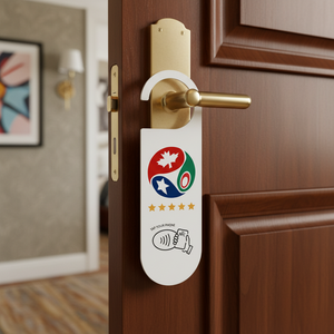 Tarjetas de Control de Acceso de PVC Smart Tap NFC QR, Reutilizables sin Contacto RFID NTAG213/NTAG215/NTAG216, Revisión de <span class=keywords><strong>Google</strong></span> para Sala de Revisión - Product Image 5