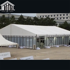 Grandes tentes de réception commerciales à structure en aluminium 20x30 20x40 40x60 40x80 pour grands événements, <span class=keywords><strong>location</strong></span> extérieure toutes saisons - Product Image 2