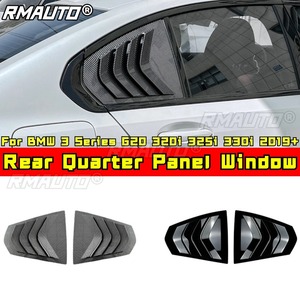 For BMW 3 Series G20 2019+ Body Kit Car Side Rear <b>Window</b> Louver Shutter <b>Cover</b> Rear <b>Window</b> Shutter <b>Cover</b> Trim Accessories - Product Image 1
