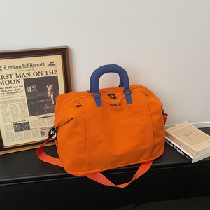 Sac de <span class=keywords><strong>voyage</strong></span> unisexe extensible grande capacité en tissu Oxford, nouveau modèle pour les voyages en pays nordiques, sac à main de cabine pour les courts trajets - Product Image 5