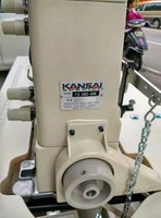 Bon marché Prix Kansai Special PX302 4W Machines à coudre industrielles à double aiguille à plat Picot Fagotting d'occasion pour point spécial