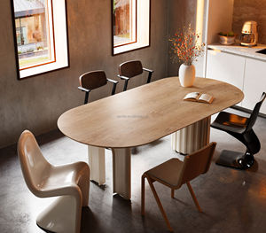 Planche de pierre frittée effet <span class=keywords><strong>bois</strong></span>, <span class=keywords><strong>dalle</strong></span> de porcelaine pour sol, marbre, grande taille, <span class=keywords><strong>dalle</strong></span> de pierre frittée pour villa - Product Image 2