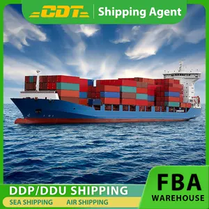 Ddp Ddu Forwarder Worldwide Fba Amazon Air Sea Freight Forwarder Agente de logística Envío desde China a Canadá Reino Unido EE. UU.