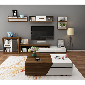 <span class=keywords><strong>Tavolino</strong></span> <span class=keywords><strong>da</strong></span> Caffè Rettangolare <span class=keywords><strong>Basso</strong></span> per la Casa Nuovo Design <span class=keywords><strong>Tavolino</strong></span> <span class=keywords><strong>da</strong></span> <span class=keywords><strong>Salotto</strong></span> Tavolo Centrale con Vano Portaoggetti - Product Image 4
