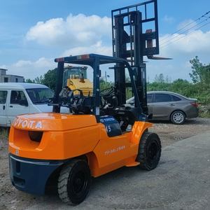 Gebruikte <span class=keywords><strong>Japan</strong></span> Heftruck <span class=keywords><strong>Toyota</strong></span> 4.5 Ton Geneo 45 <span class=keywords><strong>Japan</strong></span> Originele Vorkheftruck Te Koop - Product Image 5