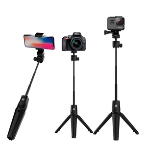 En gros sans fil <span class=keywords><strong>bluetooth</strong></span> K20 Extensible pliable mini trépied <span class=keywords><strong>selfie</strong></span> bâton pour <span class=keywords><strong>iphone</strong></span> et caméra - Product Image 1