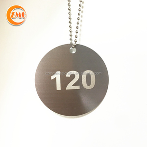Bán chạy nhất tùy chỉnh khắc số Serial tấm kim loại - Product Image 6