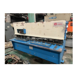 Cisaille <span class=keywords><strong>hydraulique</strong></span> 8x2500 mm pour tôles métalliques de 8 mm – Coupe-tôles à guillotine pour fer - Product Image 1