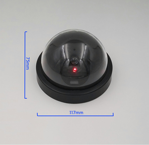 Dome Dummy Analog <strong>Security</strong> <strong>Camera</strong> Indoor IR Infrared LED Blink Flashing Light CCTV Realistic Simulation <strong>Camera</strong> Analog <strong>Camera</strong> - Product Image 4