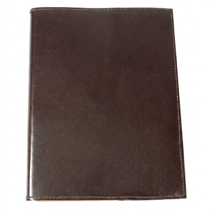 Agendas, Artículos de Oficina y Escolares, Color Marrón, Cubierta de Cuero Hecha a Mano, 72 Hojas, Libre de Ácido, Logotipo Estampado, Regalo - Product Image 1