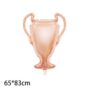Nuevos Globos de Aluminio con Forma de Trofeo Dorado y Plateado, Temática Deportiva, Decoración para Fiestas de Navidad y Halloween, para Niños - Product Image 2