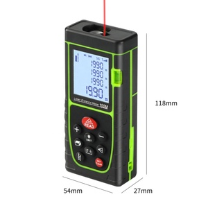 Laser <strong>Distance</strong> <strong>Meter</strong> 40M 60M 80M 100M Laser Rangefinder Trena Laser Tape Range Finder Build <strong>Measure</strong> Device Ruler Test Tool - Product Image 6