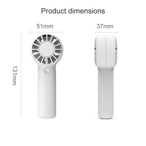Trung Quốc mini cầm tay <span class=keywords><strong>Fan</strong></span> nhà sản xuất bán buôn 1200mAh USB có thể sạc lại Pocket người hâm mộ nhỏ cầm tay người hâm mộ - Product Image 6