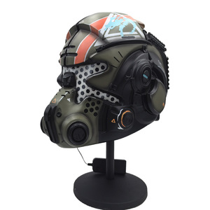 Jack Cooper Helmet Role Play Collectible Toys <strong>Vanguard</strong> Pilot Hard Shell Resin Game Cosplay Helmet - Product Image 2