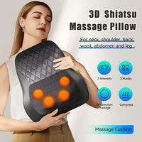 Masseur chauffant Shiatsu pour les épaules, le cou et le dos, soulagement profond des douleurs musculaires
